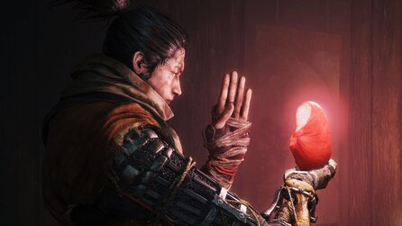 Geschnittene Inhalte in Sekiro - Alte Drachenfäule war bedrohlicher und Heilung mit zusätzlichen Dialogen verbunden