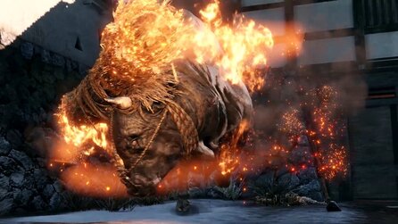 Sekiro wird etwas leichter - Frustrierender Bossgegner »Blazing Bull« per Patch abgeschwächt