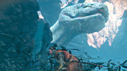 Sekiro + Schlangen-Eingeweide - Wie man diese verfluchte weiße Schlange tötet