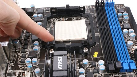AMD-Prozessoren - Schritt-für-Schritt-Einbau
