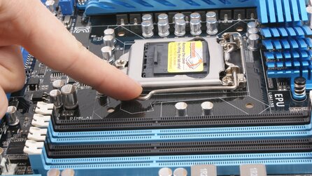 Intel-Prozessoren - Schritt-für-Schritt-Einbau