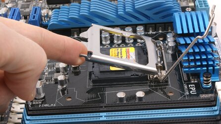 Intel-Prozessoren - Schritt-für-Schritt-Einbau