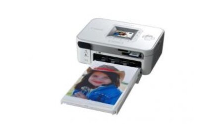 Canon - Kleiner, günstiger Fotodrucker