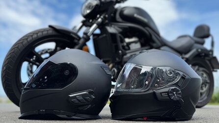 Teaserbild für Sena Spider ST1 vs. RT1 im Vergleich: Welches Motorrad-Headset passt besser zu euch?