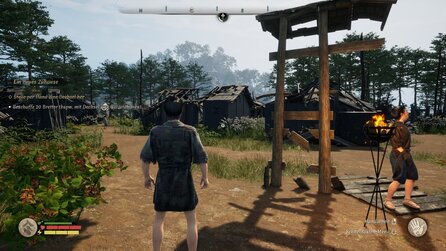 Sengoku Dynasty - Screenshots zum Aufbau-Rollenspiel