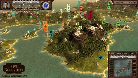 Sengoku - Screenshots