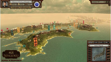 Sengoku - Screenshots