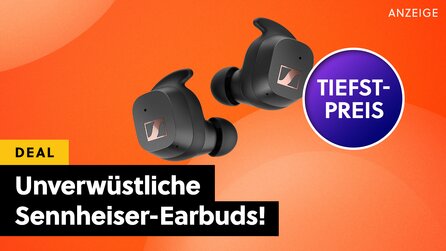 Überragender Sound + absolut unkaputtbar: Die Sennheiser Sport True Wireless Earbuds im Tiefstpreis-Angebot bei Amazon!