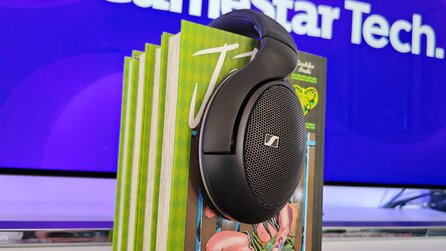 Der neue Sennheiser-Kopfhörer kostet 300 Euro und will Spieler und Musikliebhaber begeistern – bei mir gelingt es