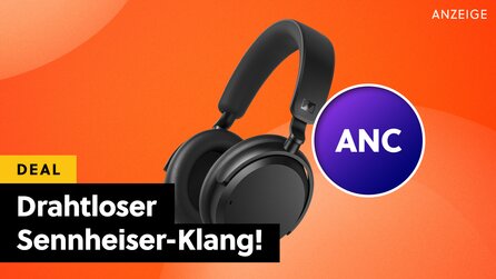 Bis zu 50 Stunden erstklassiger Sound: Sennheiser Wireless Kopfhörer mit ANC jetzt günstig wie noch nie bei Amazon!