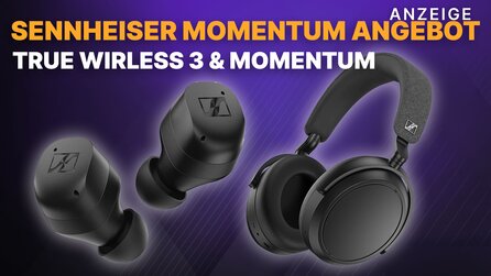 Sennheiser True Wireless 3 und Sennheiser Momentum 4 im Angebot zu Weihnachten richtig günstig