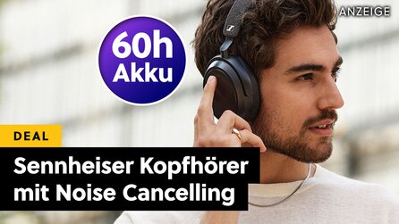 Luxuriöse Premium-Kopfhörer von Sennheiser mit Noise Cancelling zum Spitzenpreis - SO geht Preis-Leistung!