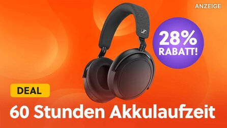 Diese Bluetooth-Kopfhörer mit Noise Cancelling sind genial: Sennheiser Momentum 4 Wireless mit 28% Rabatt bei Amazon