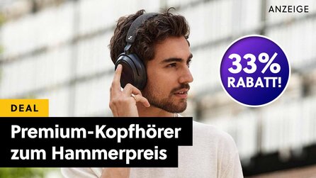 Noise Cancelling, HiFi-Sound + Mega-Akku: Premium-Kopfhörer von Sennheiser unverschämt günstig bei Amazon