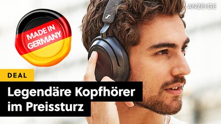 Sennheiser Kopfhörer zum Sensationspreis: Sichert euch fast 100€ Rabatt auf die HiFi-Überflieger aus Detuschland!