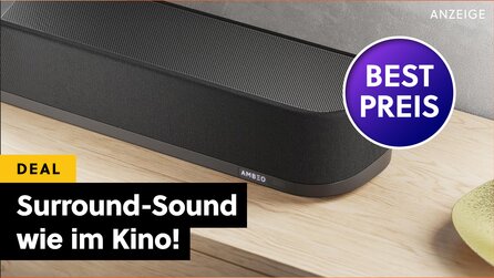 Einer der besten Soundbars von Sennheiser bringt euch Dolby Atmos Surround-Sound nach Hause und sie ist gerade richtig günstig!
