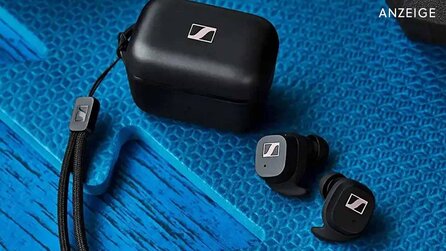 Diese günstigen Sennheiser-Earbuds sind für mich unverzichtbar im Fitnessstudio!