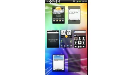 HTC Sense UI 3.0 - Screenshots