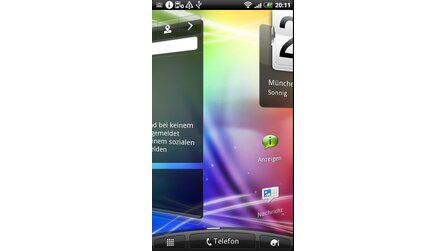 HTC Sense UI 3.0 - Screenshots