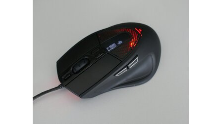 CM Storm Sentinel Advance - Maus mit Mini-Display