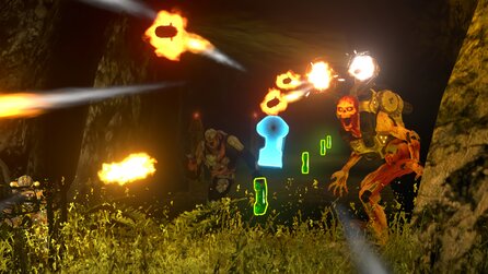 Alles was Doom Eternal ausmacht, gibt es jetzt dank Mod auch in Serious Sam