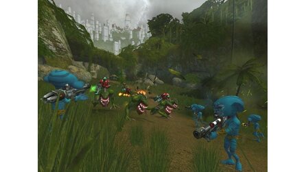 Serious Sam 2 - Screenshots
