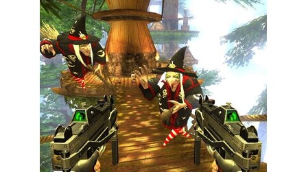 Serious Sam 2 - Angespielt: Kompromisslose Ballerei