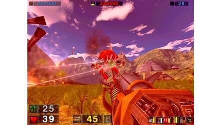 Serious Sam: 2nd Encounter - Screenshots