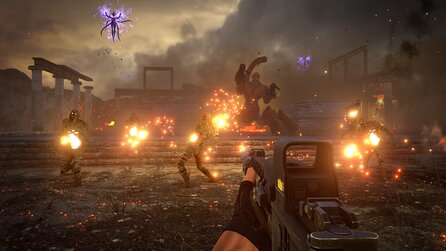 Serious Sam 4: Planet Badass - Neue Screenshots aus dem Shooter
