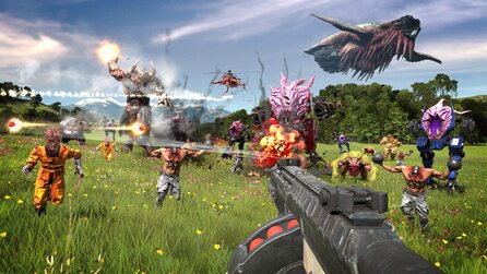 Serious Sam 4: Planet Badass - Neue Screenshots aus dem Shooter