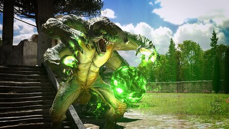 Serious Sam 4: Planet Badass - Neue Screenshots aus dem Shooter