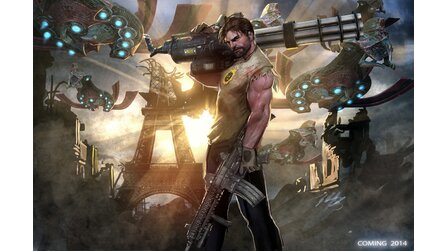Serious Sam 4 - Shooter angekündigt - Finanzierung via Humble Bundle