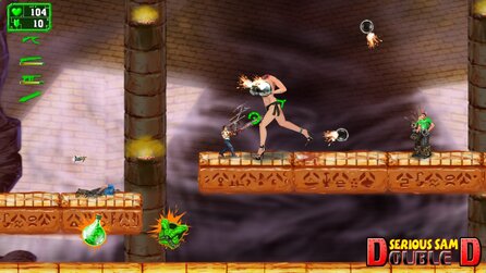 Serious Sam: Double D - Screenshots