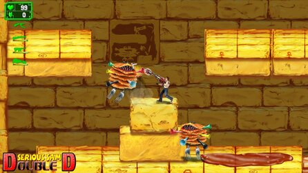 Serious Sam: Double D - Screenshots