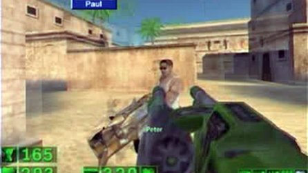 Serious Sam: The First Encounter - Test-Video