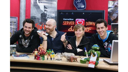 Server Down Show Folge 38 - Update: Wake of Warcraft, Server Fighter IV, Resident Elli, Viele Themen – eine Show!