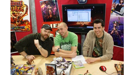 Server Down Show Folge 46 - Besuch zu BattleForge von Phenomic und eine runde Angelegenheit