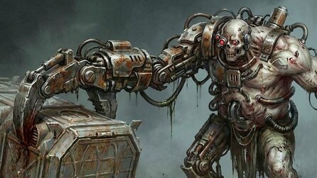 Schlimmer als der Tod? In Warhammer 40.000 werden Menschen bei vollem Bewusstsein zu Gabelstaplern umgebaut