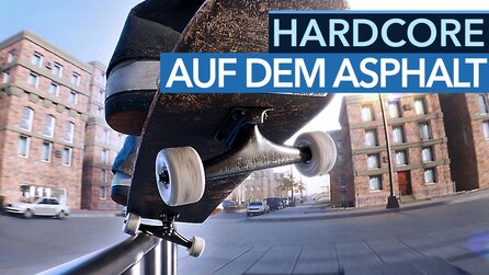 Session: Skate Sim - Test-Video zum Gegenteil von Tony Hawks Pro Skater