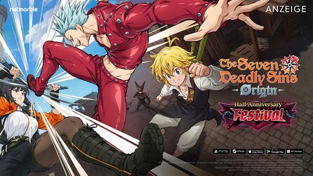 Die Fox Sin der Gier ist endlich da: Ban macht in The Seven Deadly Sins: Origin pünktlich zum Jubiläum die Sins vollzählig!