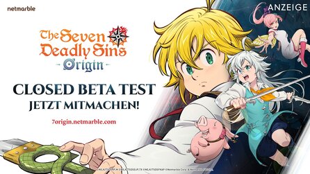 Taucht ein in ein neues Abenteuer: The Seven Deadly Sins: Origin definiert die Grenzen des Open-World-Gamings neu - Jetzt für Closed Beta registrieren