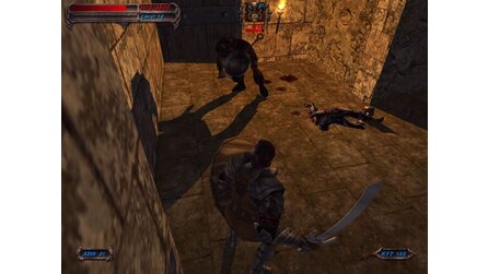 3D-Grafik im Wandel der Zeit - Beleuchtung in Severance - Blade of Darkness