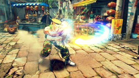 Street Fighter 4 - Noch mehr neue Bilder und Infos