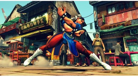 Street Fighter 4 - Bilder-Rundumschlag von Capcoms Prügelspiel