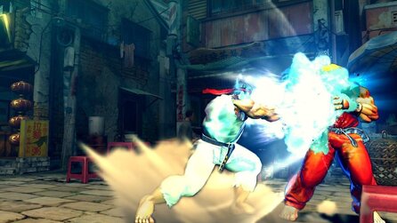 Street Fighter 4 - Bilder aus dem Capcom-Prügelspiel