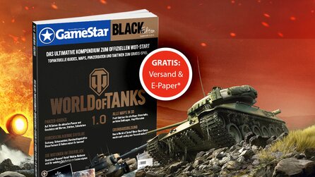 Sonderheft zu World of Tanks 1.0 - Online ausverkauft: Diese 2 Möglichkeiten hast du noch.