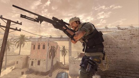 Shadow Company: The Mercenary War - Screenshots