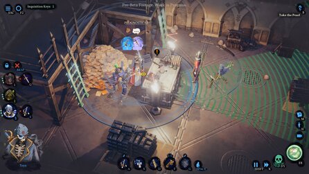 Shadow Gambit: The Cursed Crew - Screenshots zum Piraten-Taktikspiel von Mimimi