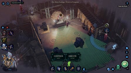 Shadow Gambit: The Cursed Crew - Screenshots zum Piraten-Taktikspiel von Mimimi