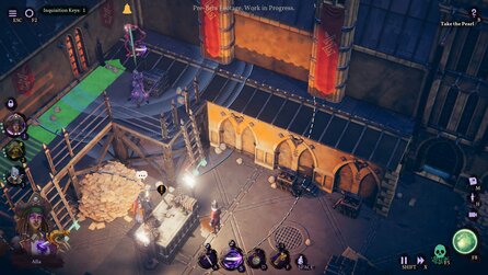 Shadow Gambit: The Cursed Crew - Screenshots zum Piraten-Taktikspiel von Mimimi
